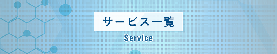 サービス⼀覧